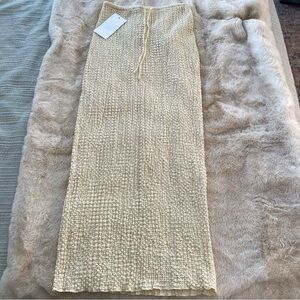 Zara maxi skirt